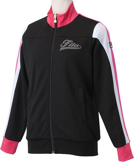 Amazon | [フィラ] ジャージジャケット T8124440 72 ピンク S